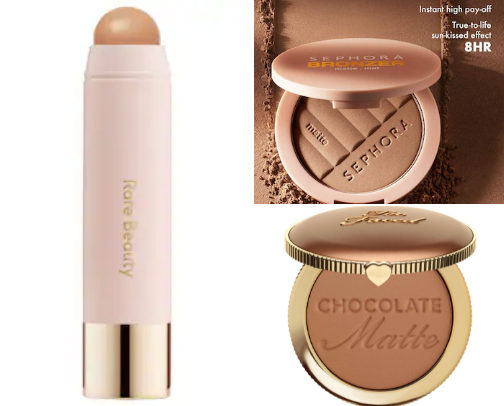 Bronzer 🍫🫶🏼🛍 cover photo collage