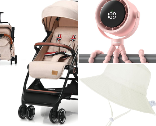 Baby & Toddler Theme Park Essentials: An Orlando Survival Guide for Parents cover photo collage