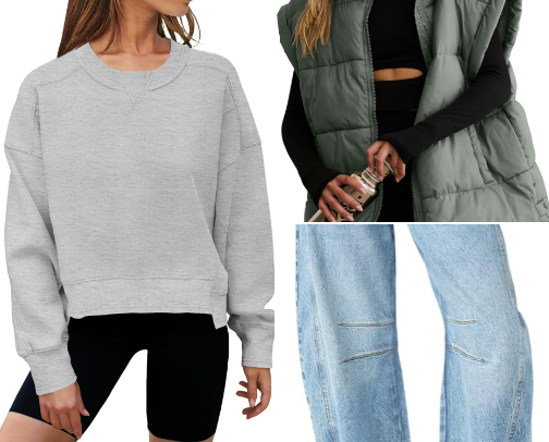Amazon Outfits - For the Moms cover photo collage