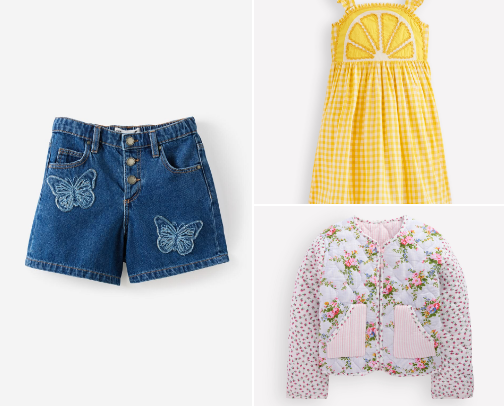 The Cutest Clothes For Your Toddler Niece cover photo collage