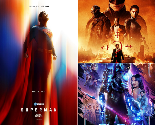 Superhero Movies that will leave you in tears, heartbreak, and on the edge of your seat. cover photo collage