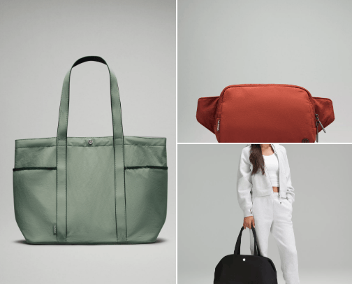 Bags on Bags cover photo collage