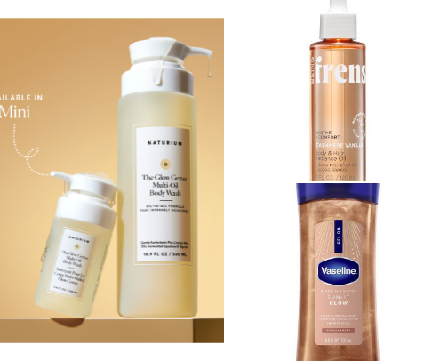 My Gourmand Glazed Donut Body Care Routine 🍩🧁🛁🫧 cover photo collage