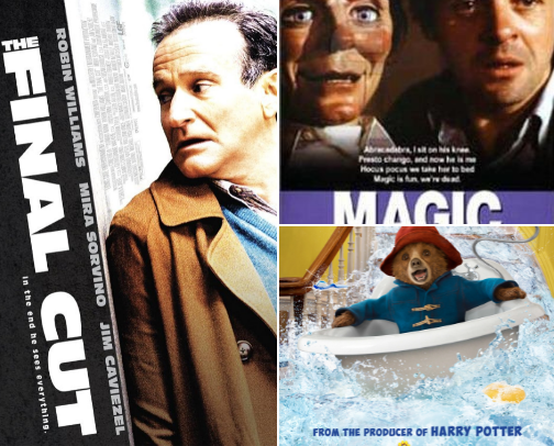 For the Cinemaphiles cover photo collage