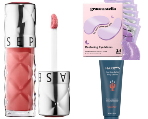 My favorite beauty recs cover photo collage