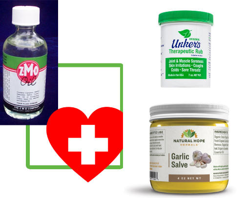 Here’s what I run to when someone is sick or in pain. cover photo collage