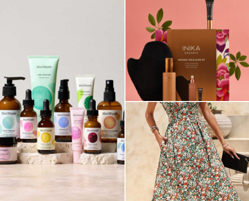 Natural Cosmetics | Clean Beauty Favorites cover photo collage