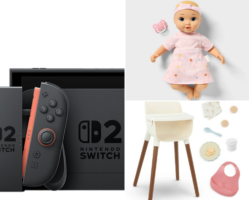 Kids Christmas Wishlist cover photo collage