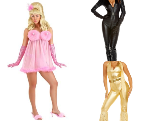 HALLOWEEN COSTUMES cover photo collage