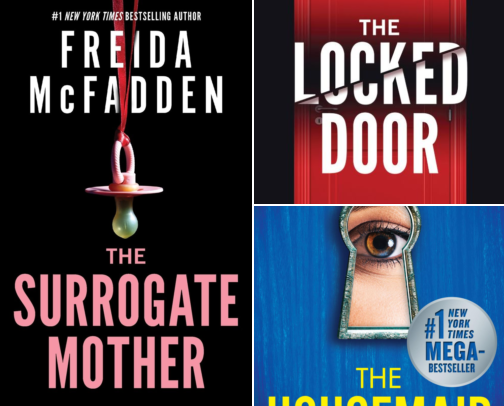 Books on books cover photo collage