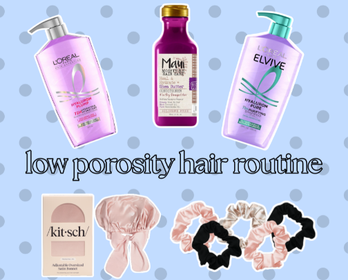 Struggling with Low Porosity Hair? cover photo collage