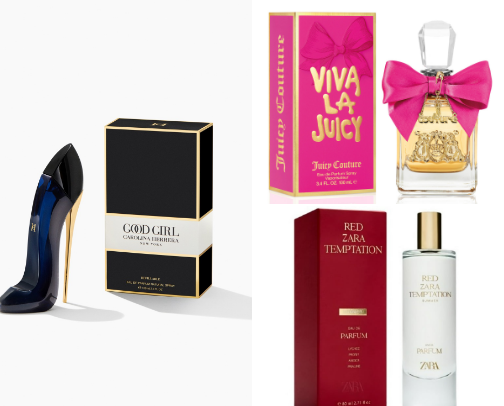 Smelling good cover photo collage