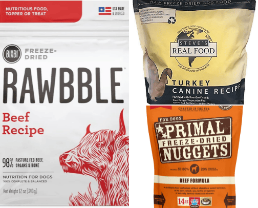 Dog Food cover photo collage