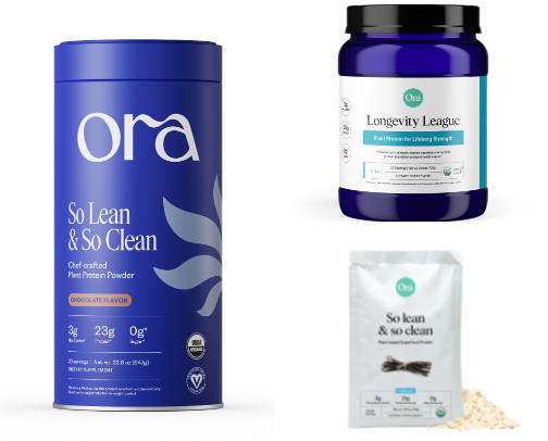 Vegan Protein & Superfood Must-Haves (Clean Energy + Gut Health Support) cover photo collage