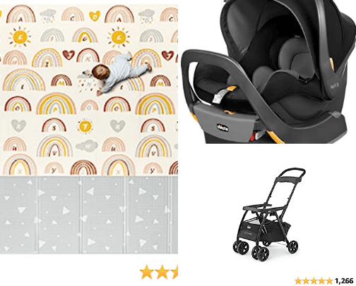 all things baby! cover photo collage