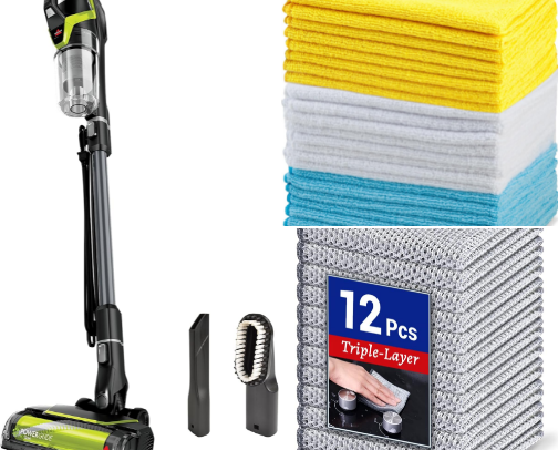 Gen X Sanity Savers (Stuff That Makes Life Easier) cover photo collage