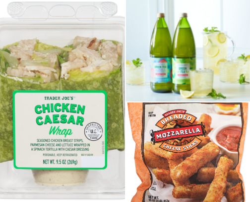 Tried & True At Trader Joe’s cover photo collage
