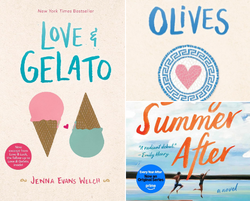 📚 Books that made me stay  up too late cover photo collage