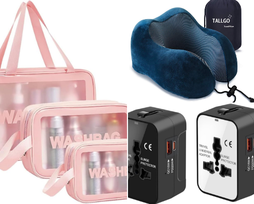 Travel Essentials You’ll Never Regret Buying cover photo collage