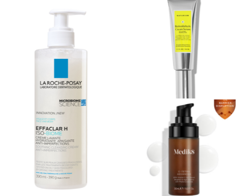 Skincare that gives me clear, healthy glass skin🫧 cover photo collage