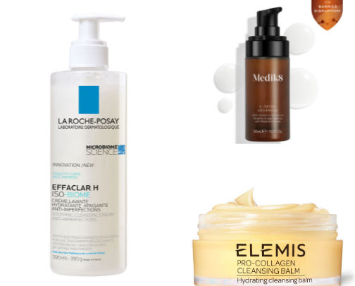 Skincare that gives me clear, healthy glass skin🫧 cover photo collage