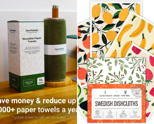 Omg… It’s reusable towelsss 😍 cover photo collage