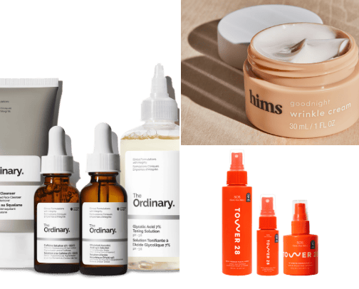Best Skincare Products for Men That Make Excellent Gifts cover photo collage