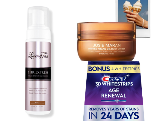 Winter Glow Up Essentials cover photo collage