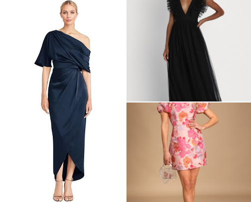 Wedding Guest Dresses cover photo collage