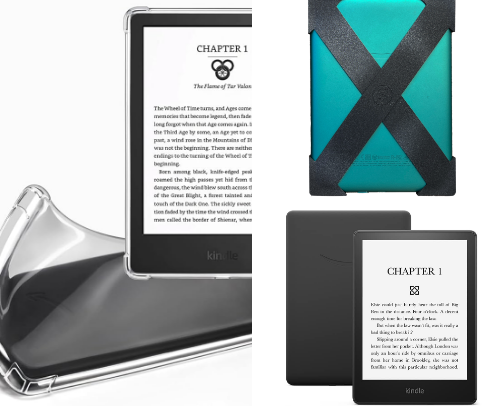 Bookish Must Haves cover photo collage