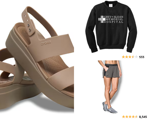 Clothing / Shoes cover photo collage