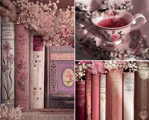 Between the Covers cover photo collage