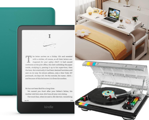 My Favorite Work-From-Home Essentials from Amazon cover photo collage