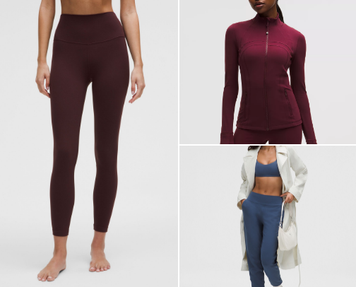 Athletic wear I can't live without cover photo collage