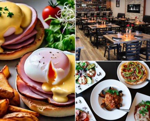 Food Places I’d recommend to a friend and go back to myself cover photo collage