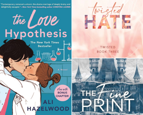 💕Romance BOOKS that make me smile and blush🤭 cover photo collage