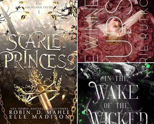 underrated fantasy books cover photo collage