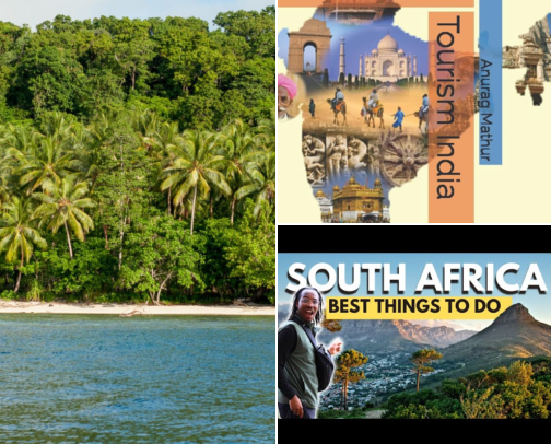 Wanderlust Chronicles: Explore People, Places, and Planet cover photo collage