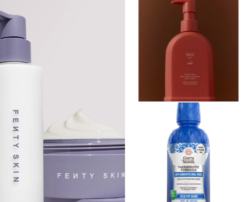 Personal care 🫧🛀🏻 cover photo collage