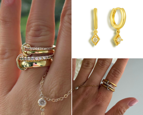 Aesthetic Jewelry! cover photo collage