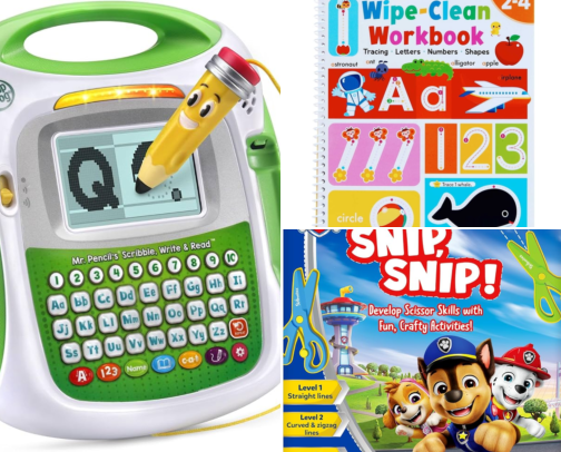 The screen-free toys I wish more parents knew about 👀 cover photo collage