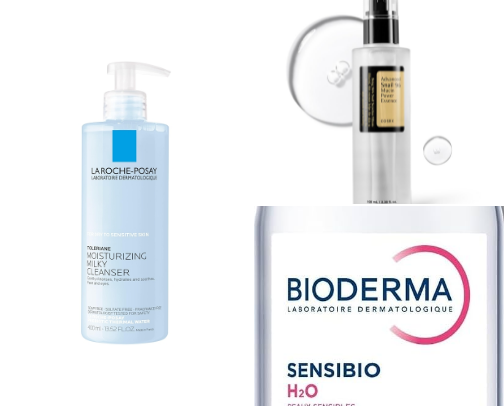 Sensitive Skin SOS: Complete Barrier Repair & Soothing Routine cover photo collage
