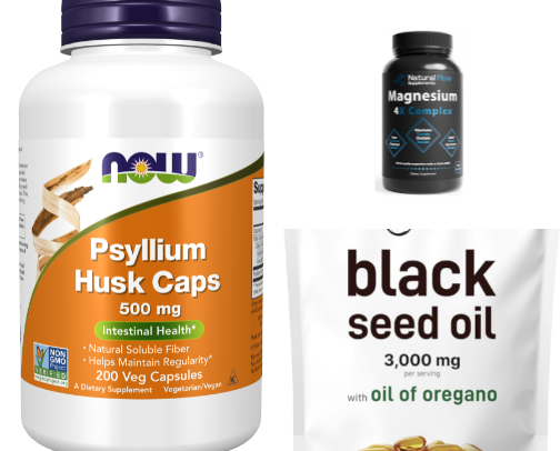 Health and Supplements cover photo collage