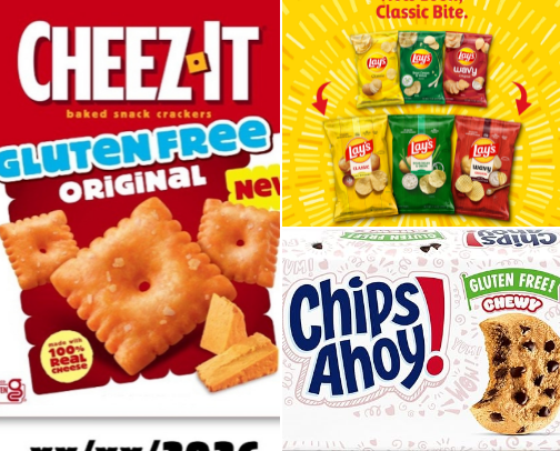 Gluten-Free Products I'd Buy Again cover photo collage
