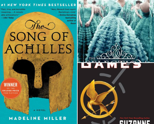 book recs!! cover photo collage