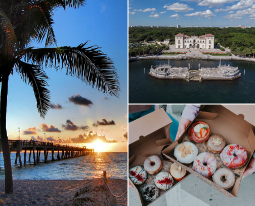 Top Things To Do in Miami! 🏖️👙 cover photo collage