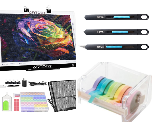 Diamond Painting Must Haves! cover photo collage