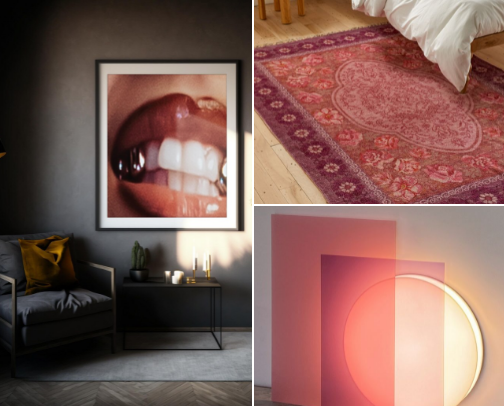 Editorial Energy | Moody & Artistic Home Decor cover photo collage