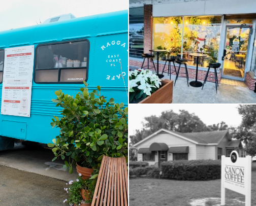 Florida Eats and Sips - GF cover photo collage