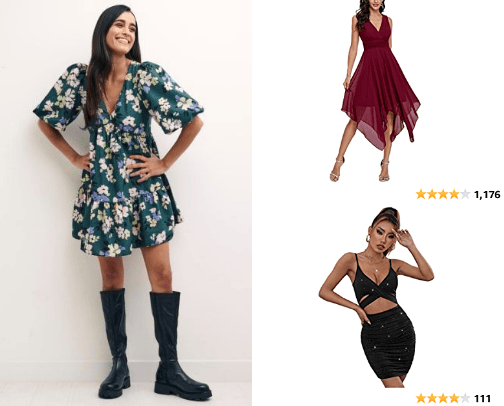 Dresses 🤗🥰 cover photo collage